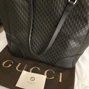 Gucci Tote Guccissima  Leather Bag